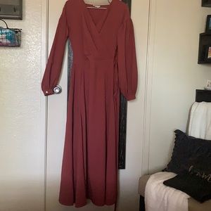 Bohemian Style Dress